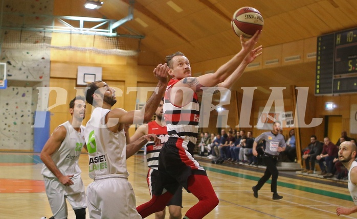Basketball 2.Bundesliga 2018/19, Grunddurchgang 14.Runde Basketflames vs. Villach Raiders
