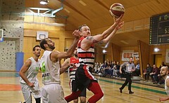 Basketball 2.Bundesliga 2018/19, Grunddurchgang 14.Runde Basketflames vs. Villach Raiders