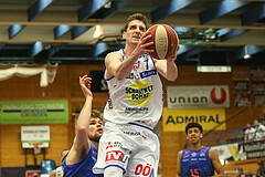 Basketball Superliga 2019/20,  4.Plazierungsrunde Gmunden Swans vs. Kapfenberg Bulls


