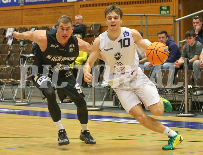 Basketball Zweite Liga 2024/25, Grunddurchgang 22.Runde Upper Austrian Ballers vs. Güssing Blackbirds


