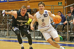 Basketball Zweite Liga 2024/25, Grunddurchgang 22.Runde Upper Austrian Ballers vs. Güssing Blackbirds


