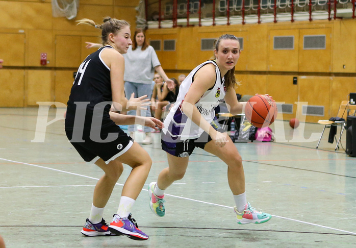 Basketball Damen Superliga 2022/23, Grunddurchgang 6.Runde Vienna United vs. Basket Flames


