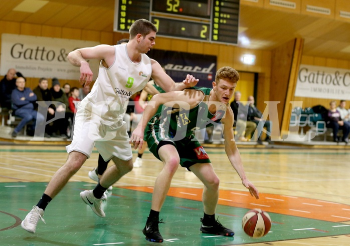 Basketball 2.Bundesliga 2018/19, Grunddurchgang 16.Runde Basketflames vs. Dornbirn Lions


