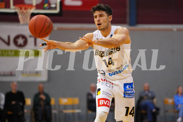 Basketball 2. Liga 2022/23, Grunddurchgang 7.Runde , Guessing vs. Basket Flames