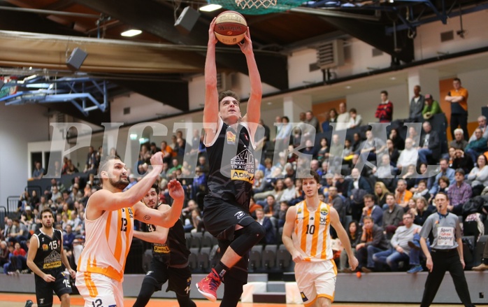 Basketball ABL 2016/17, Grunddurchgang 15.Runde BK Dukes Klosterneuburg vs. Traiskirchen Lions


