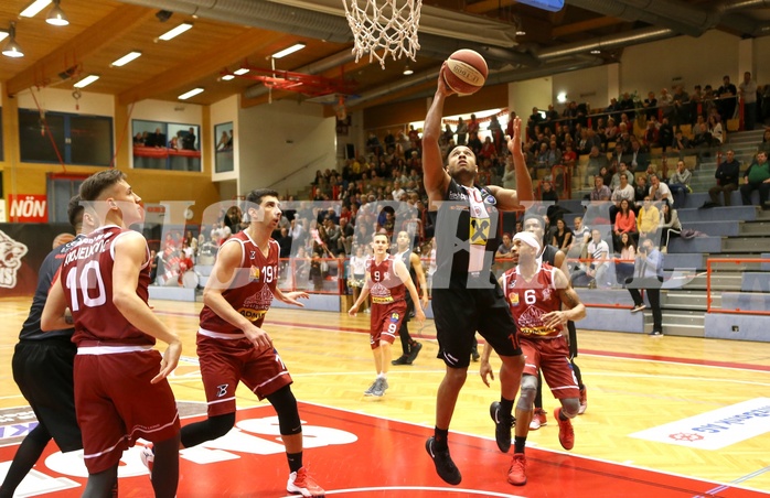 Basketball ABL 2017/18, Grunddurchgang 6.Runde Traiskirchen Lions vs. Flyers Wels



