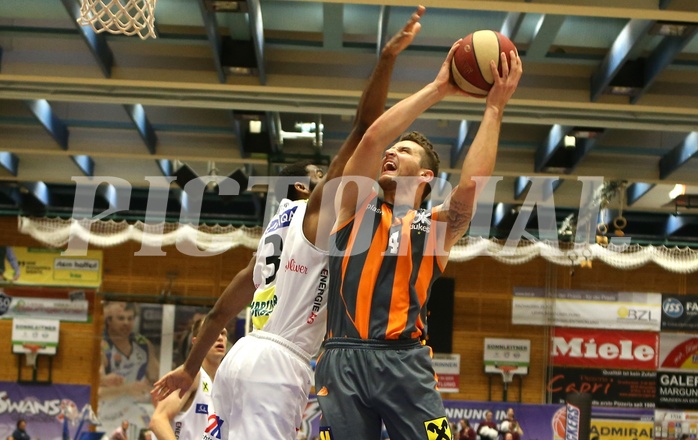 Basketball ABL 2017/18, Playoff VF Spiel 1 Gmunden Swans vs. Klosterneuburg Dukes


