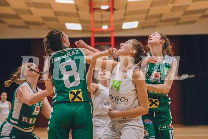 Basketball Basketball Superliga 2020/21, Halbfinale Spiel 2 Basket Flames vs. UBI Graz

