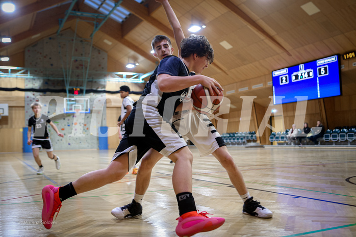 22.03.2025 Österreichischer Basketballverband 2024/25, SLMU14, Vienna Giants vs. BBC Nord Dragonz 