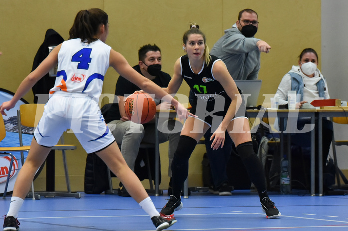 Basketball Superliga 2021/22, Grunddurchgang 6.Runde,DBB LZ OÖ vs Basket Flames