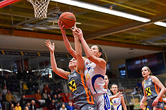 Basketball Superliga 2021/22, Halbfinale Spiel 2,
DBB LZ OÖ vs BK Raiffeisen Duchess Klosterneuburg,
