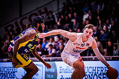 Basketball, win2day Basketball Superliga 2022/23, Grunddurchgang Runde 11, Oberwart Gunners, UBSC Graz, 