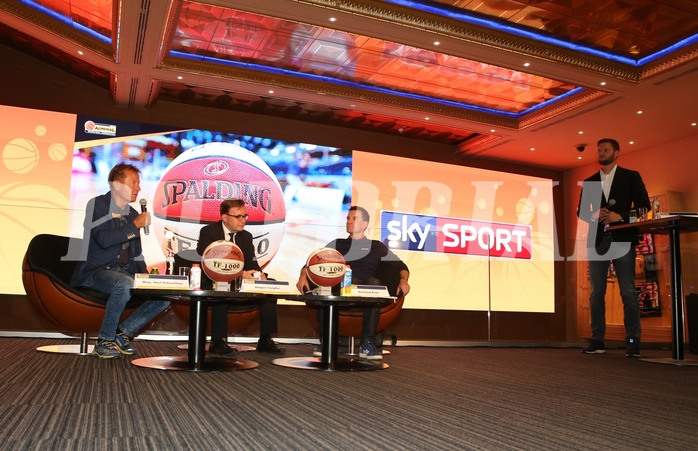 Basketball ABL Pressekonferenz