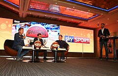 Basketball ABL Pressekonferenz


