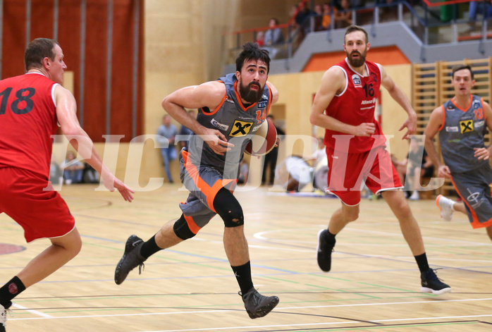 Basketball Basketball Austria Cup 2019/20, 1.Runde Mistelbach Mustangs  vs. Fürstenfeld Panthers


