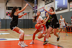 16.11.2024 Österreichischer Basketballverband 2024/25, SLWU16, Basket Duchess vs. Basket Flames UNION
