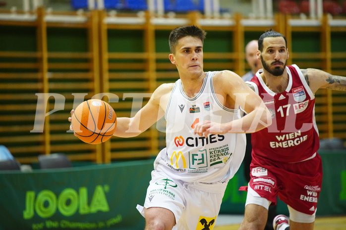 Win2day Basketball Superliga 2024/25, 8. Qualifikationsrunde, BC Vienna vs. Fürstenfeld