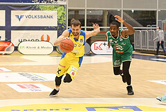 Basketball Superliga 2021/22, Grunddurchgang 9.Runde SKN St.Pölten vs. Kpafenberg Bulls