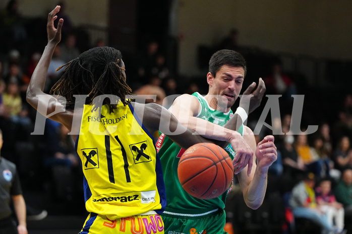 Basketball Superliga 2021/22, 10. Platzierungsrunde, UBSC Graz vs. Kapfenberg


