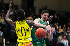 Basketball Superliga 2021/22, 10. Platzierungsrunde, UBSC Graz vs. Kapfenberg


