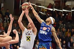 Basketball ABL 2015/16 Grunddurchgang 23.Runde WBC Wels vs Kapfenberg Bulls