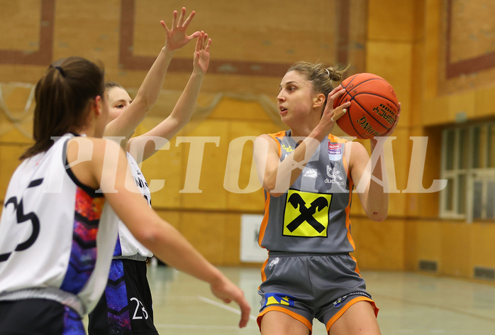Basketball Damen Superliga 2022/23, Grunddurchgang 8.Runde Vienna United vs. BK Duchess