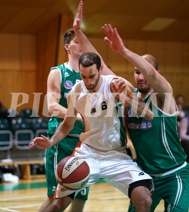 Basketball 2.Bundesliga 2016/17, Grunddurchgang 16.Runde Basketflames vs. Mattersburg Rocks


