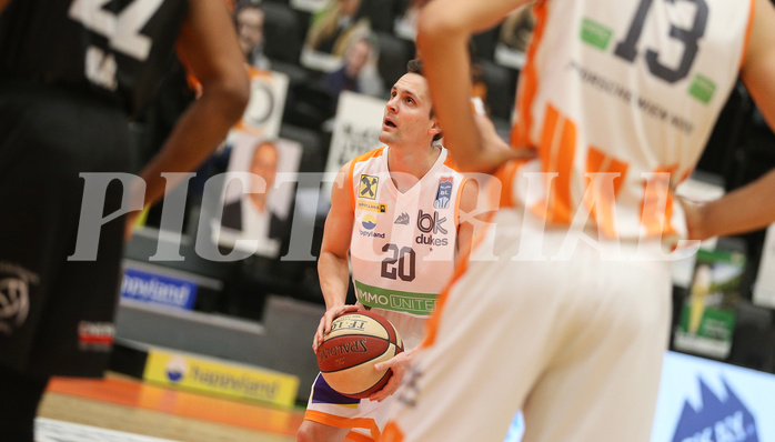 Basketball Superliga 20120/21, Grunddurchgang 9.Runde Klosterneuburg Dukes vs. Flyers Wels