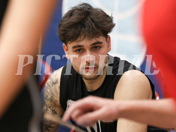 Basketball Zweite Liga 2024/25, Grunddurchgang 14.Runde Traiskirchen Lions NextGen vs. Mattersburg Rocks