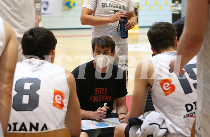 Basketball Zweite Liga 2020/21, Finale Spiel 3 Jennersdorf Blackbirds vs. Fürstenfeld Panthers