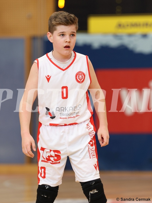 Basketball Superliga 2024/25, SLMU14 Traiskirchen Lions Academy vs. UBSC Juniors


