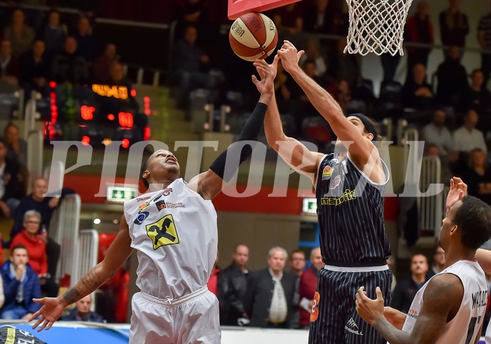 Basketball ABL 2015/16 Grunddurchgang 10.Runde WBC Wels vs Guessing Knights