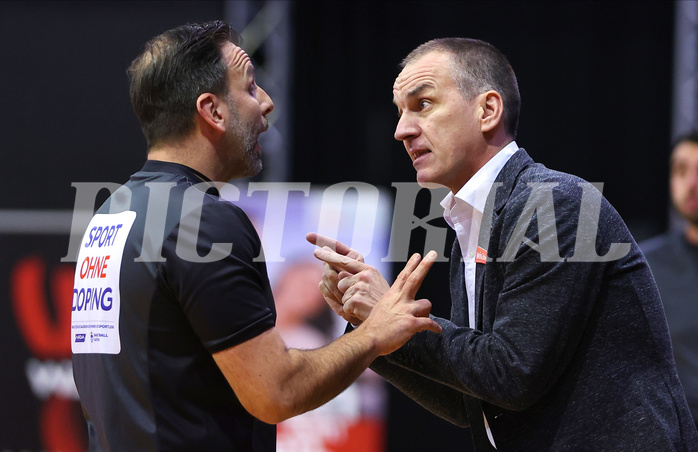 Basketball Superliga 2022/23, Grunddurchgang 12.Runde BC Vienna vs. Traiskirchen Lions