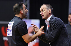 Basketball Superliga 2022/23, Grunddurchgang 12.Runde BC Vienna vs. Traiskirchen Lions


