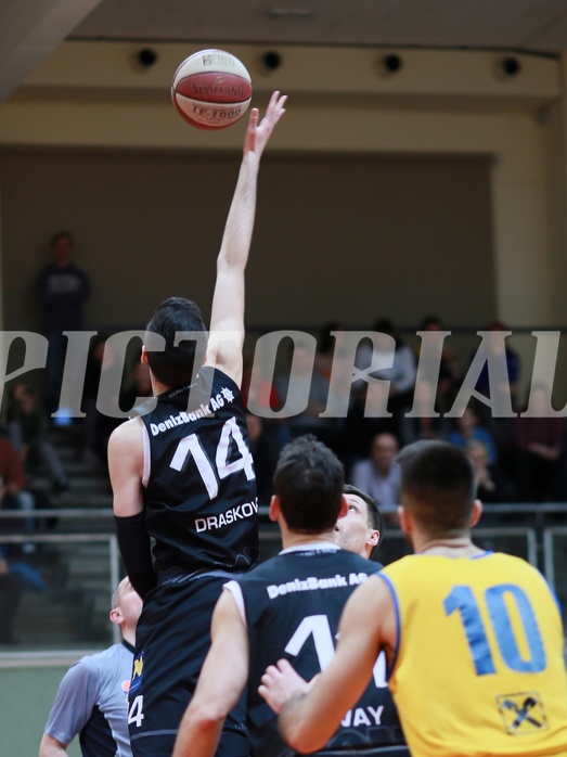 Basketball ABL 2016/17 Grunddurchgang 26.Runde UBSC Graz vs. Traiskirchen Lions