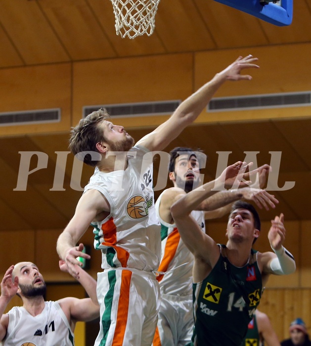 Basketball 2.Bundesliga 2017/18, Grunddurchgang 15.Runde Basketflames vs. Dornbirn Lions