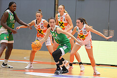 Basketball Damen Superliga 2023/24, Grunddurchgang Spiel 2 BK Duchess Klosterneuburg vs. UBI Graz


