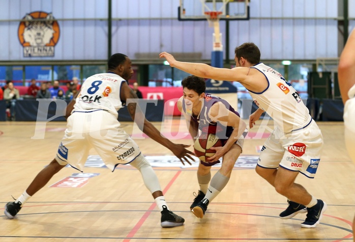 Basketball ABL 2018/19, Grundurchgang 6.Runde D.C. Timberwolves vs. Oberwart Gunners


