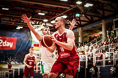 Basketball, FIBA EuroBasket 2025 Qualifiers , , AUSTRIA, IRELAND, Renato POLJAK (16)