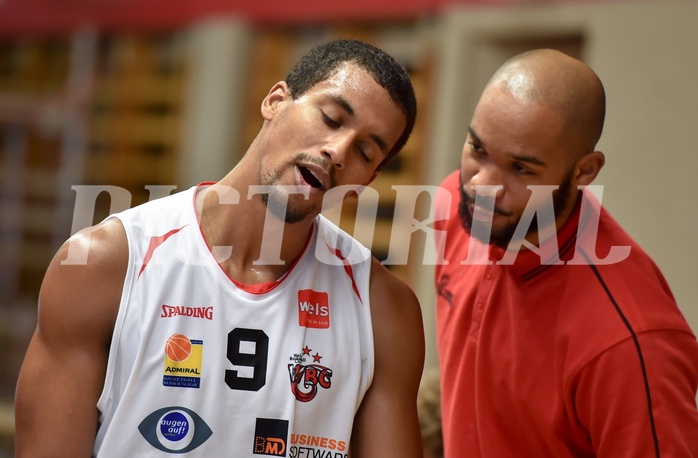 Basketball ABL 2015/16 Grunddurchgang 2.Runde WBC Wels vs BC Vienna