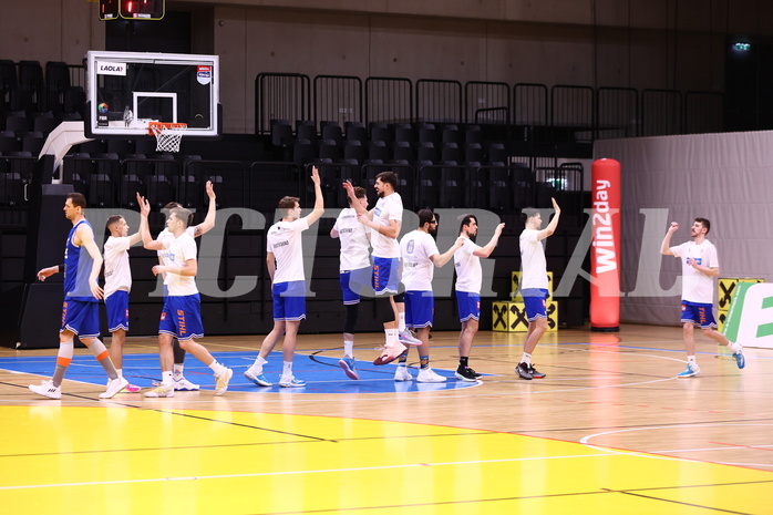 03.02.2024, Graz, Raiffeisen Sportpark Graz, Basketball Zweite Liga 2023/24, Grunddurchgang, Runde 16, Future Team Steiermark - Pirlo Kufstein Towers