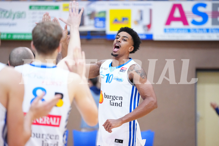 Basketball Superliga 2024/25, Grunddurchgang, 2. Runde, Oberwart vs. Kapfenberg