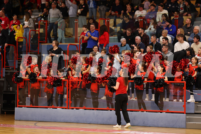 Basketball Superliaga 2024/25, Grunddurchgang 22.Runde Traiskirchen Lions vs. Flyers Wels
