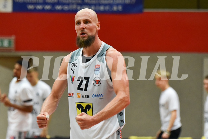 Win2Day Basketball Superliga 2022/23, Grunddurchgang. 1.Runde Flyers Wels vs. BK IMMOunited Dukes