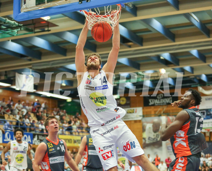 Basketball Superliga 2022/23, Grunddurchgang 3.Runde Gmunden Swans vs. Klosterneuburg Dukes


