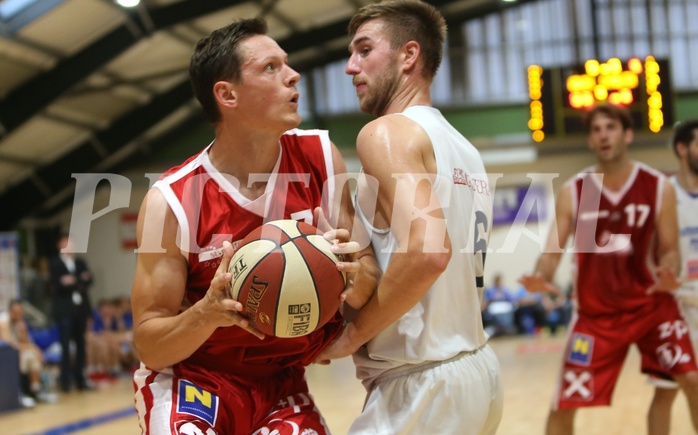 Basketball 2.Bundesliga 2016/17, Grundurchgang 1.Runde D.C. Timberwolves vs. UBC St.Pölten