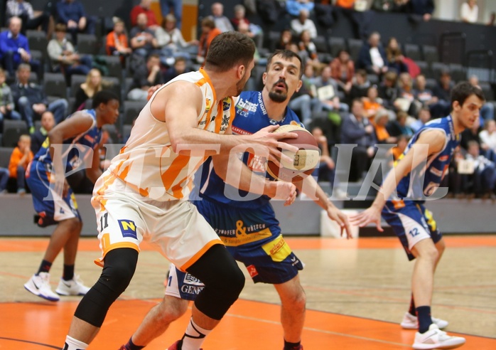 Basketball ABL 2016/17, Grunddurchgang 35.Runde BK Dukes Klosterneuburg vs. Kapfenberg Bulls