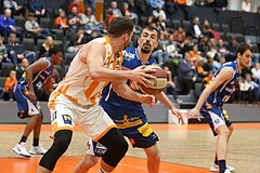 Basketball ABL 2016/17, Grunddurchgang 35.Runde BK Dukes Klosterneuburg vs. Kapfenberg Bulls