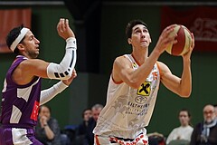 Basketball ABL 2018/19, Grundurchgang 10.Runde D.C. Timberwolves vs. Fürstenfeld Panthers


