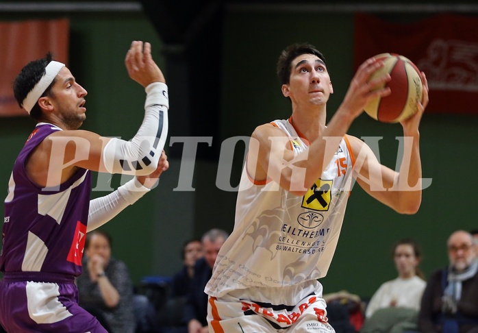 Basketball ABL 2018/19, Grundurchgang 10.Runde D.C. Timberwolves vs. Fürstenfeld Panthers


